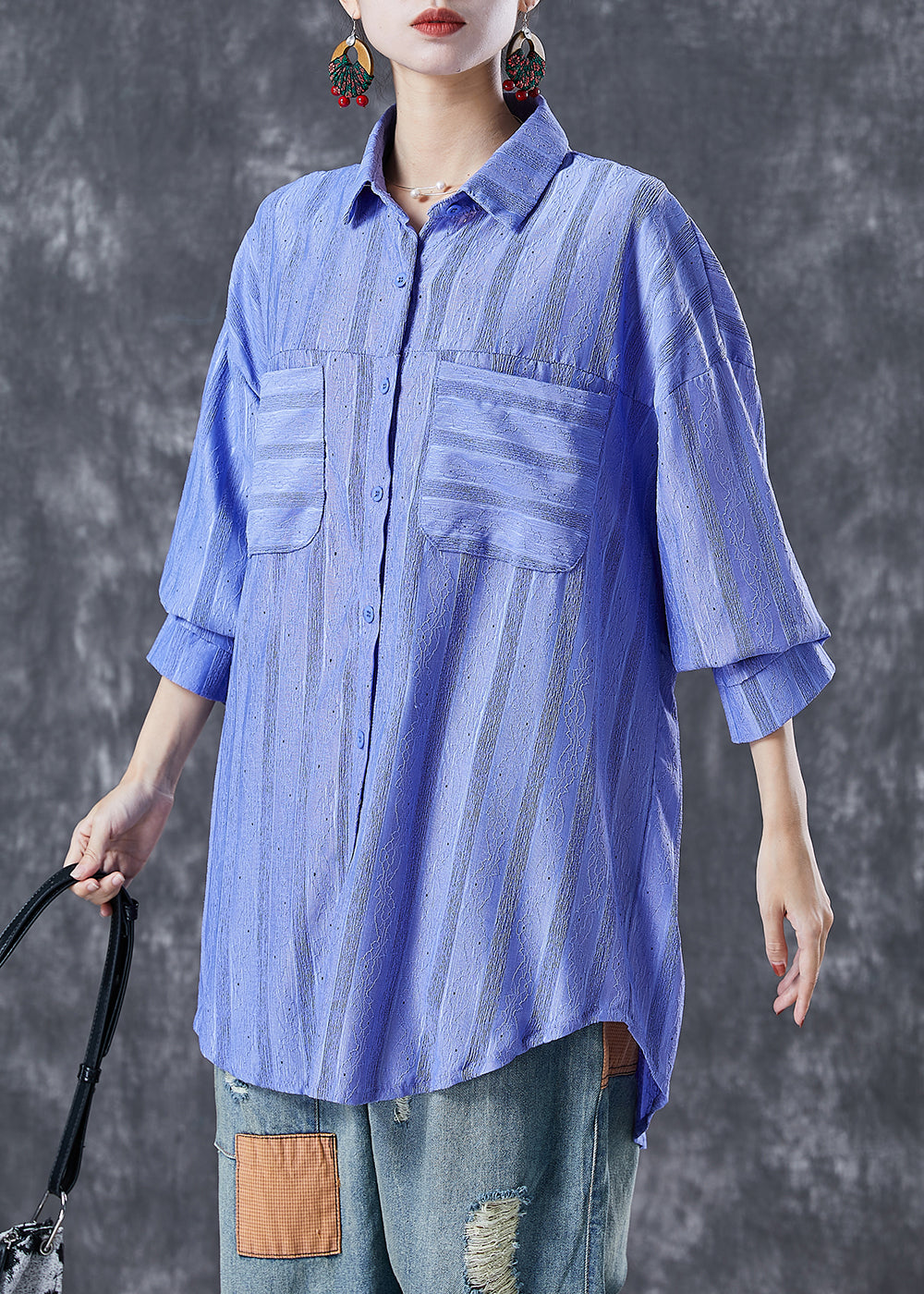 Beautifully Balanced Blouse with Timeless Character