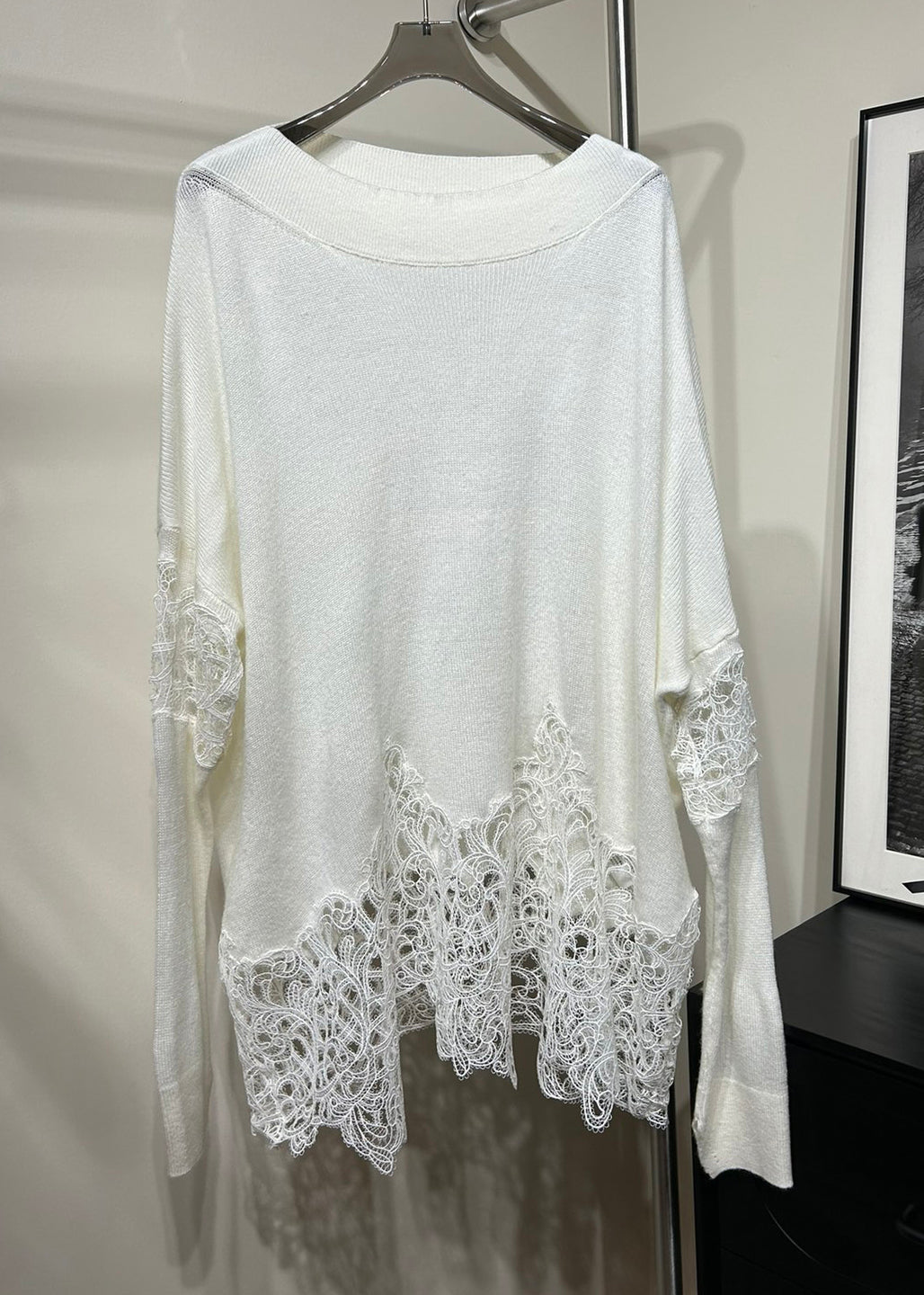 Gracefully Styled Sweater for Any Occasion