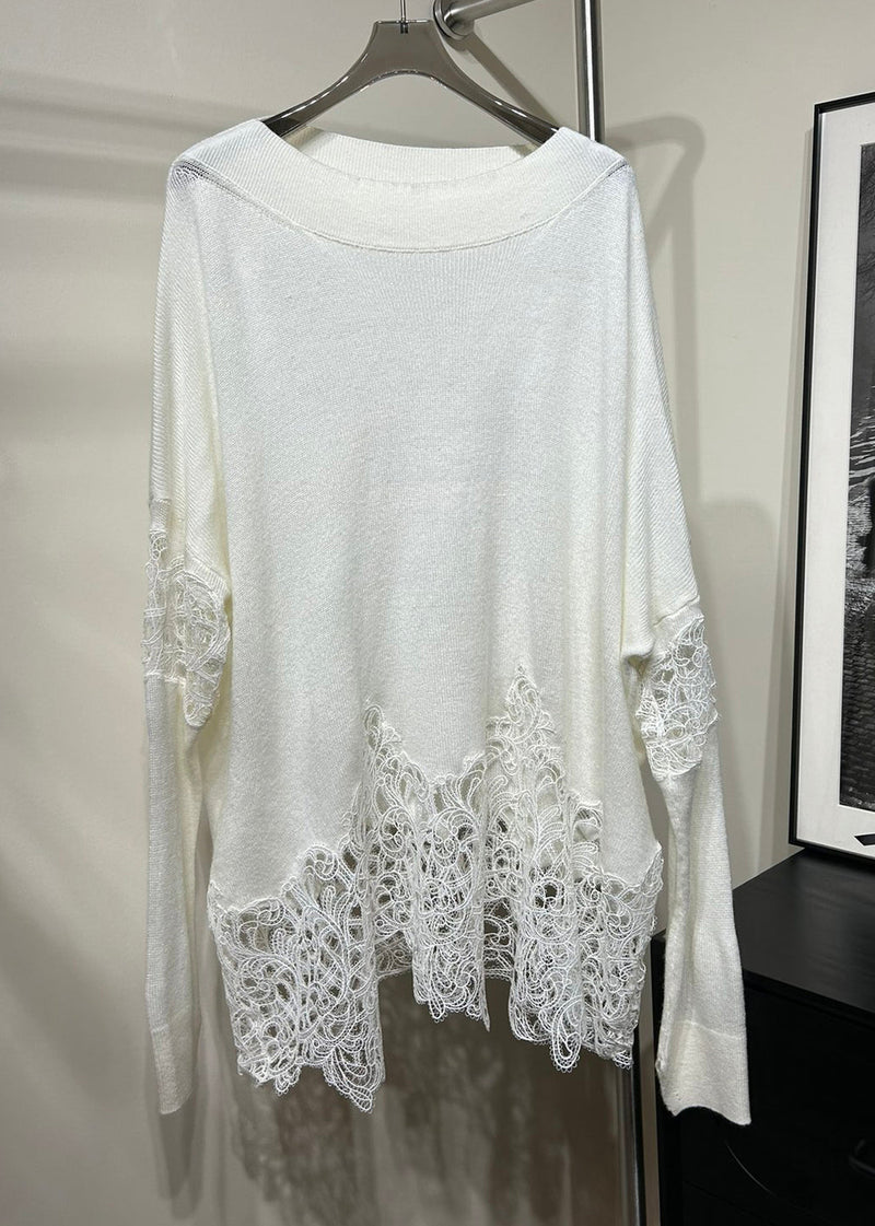 Gracefully Styled Sweater for Any Occasion