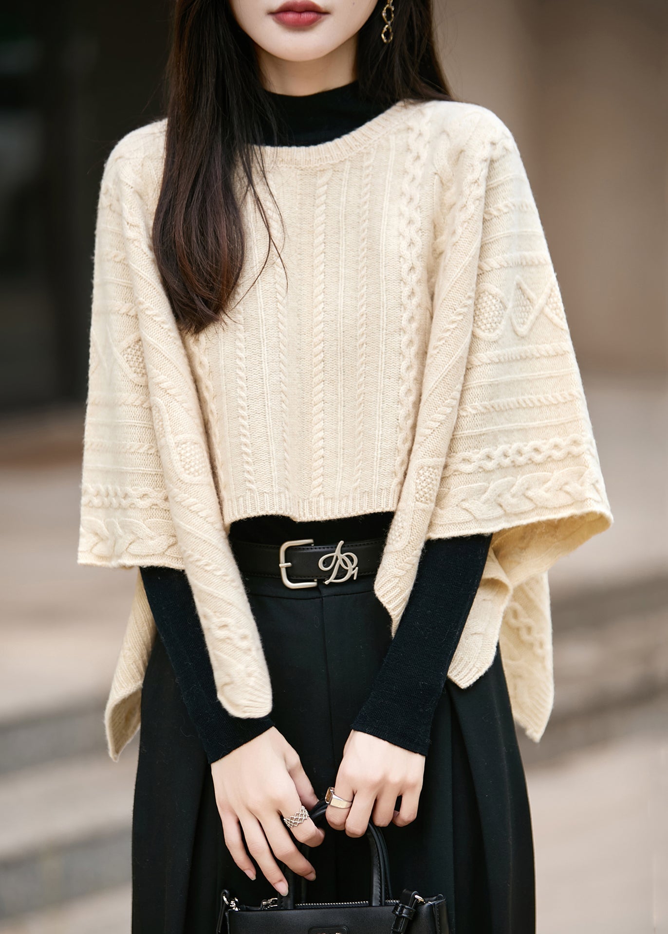 Elegantly Styled Sweater for Everyday Wear