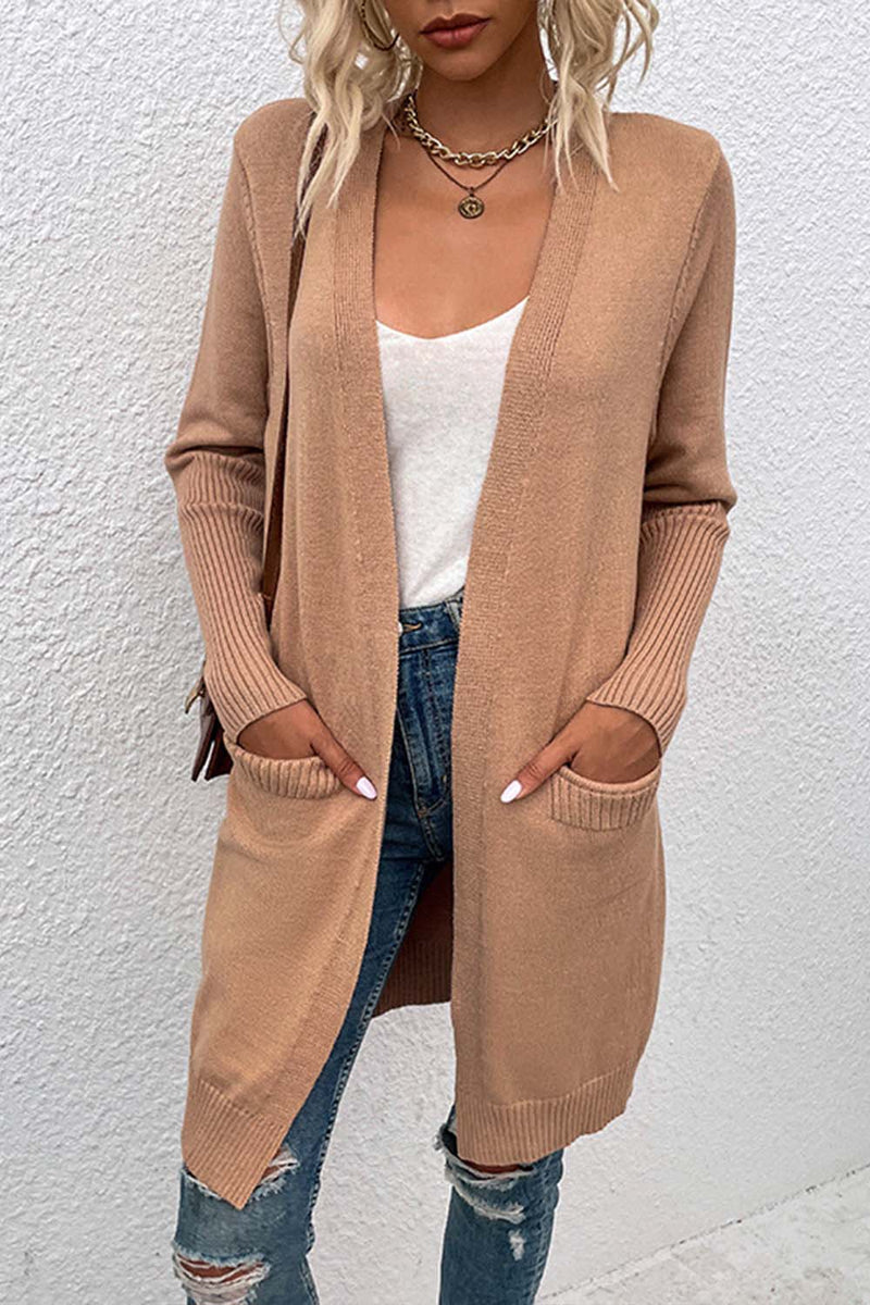 Beautifully Balanced Cardigan with Timeless Character