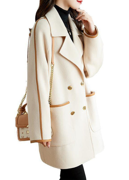 Classic Vintage Coat with a Flattering Fit
