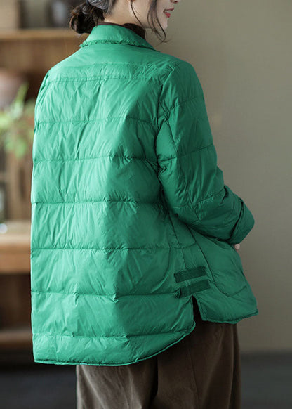 A Vintage Style Coat with Delicate Timeless Details