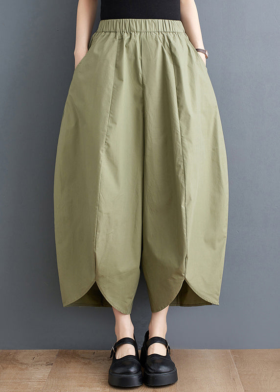 A Vintage Style Pants with Delicate Timeless Details