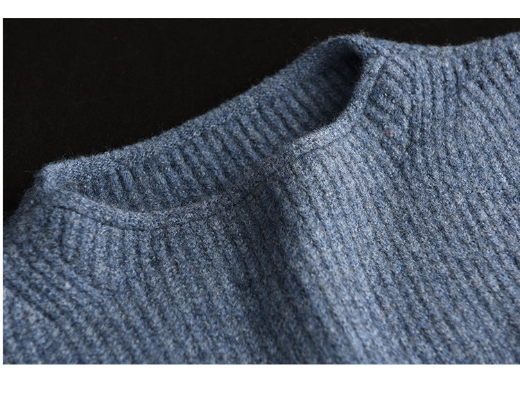 Beautifully Balanced Pullover with Timeless Character