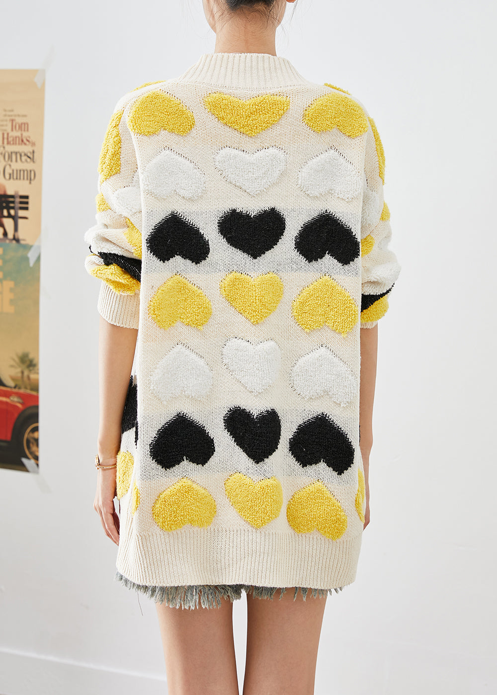 Beautifully Finished Cardigan in a Timeless Design