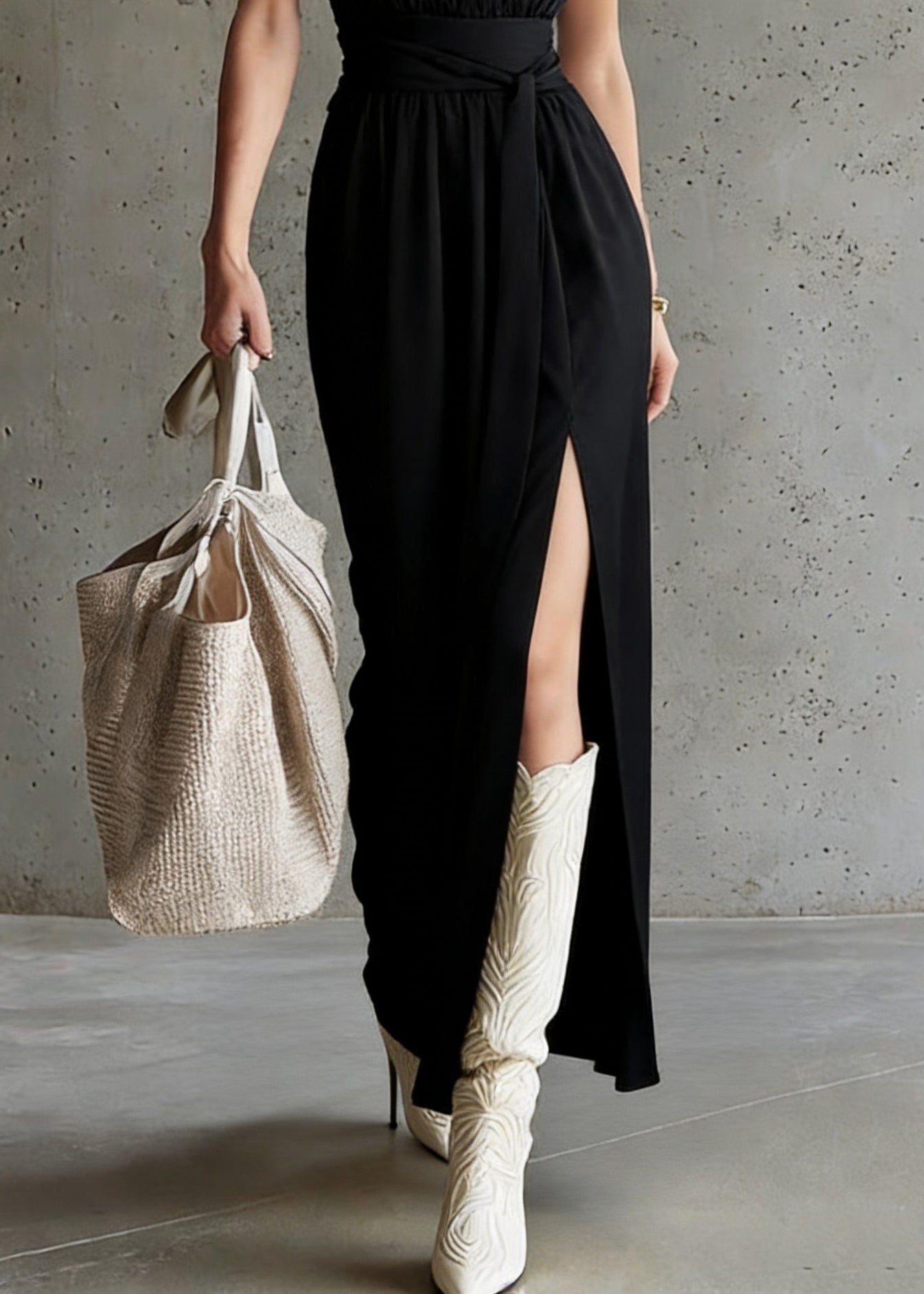 Vintage Inspired Dress with a Contemporary Edge