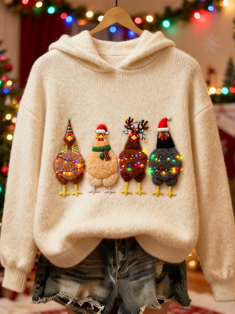 Timeless Vintage Style Sweater