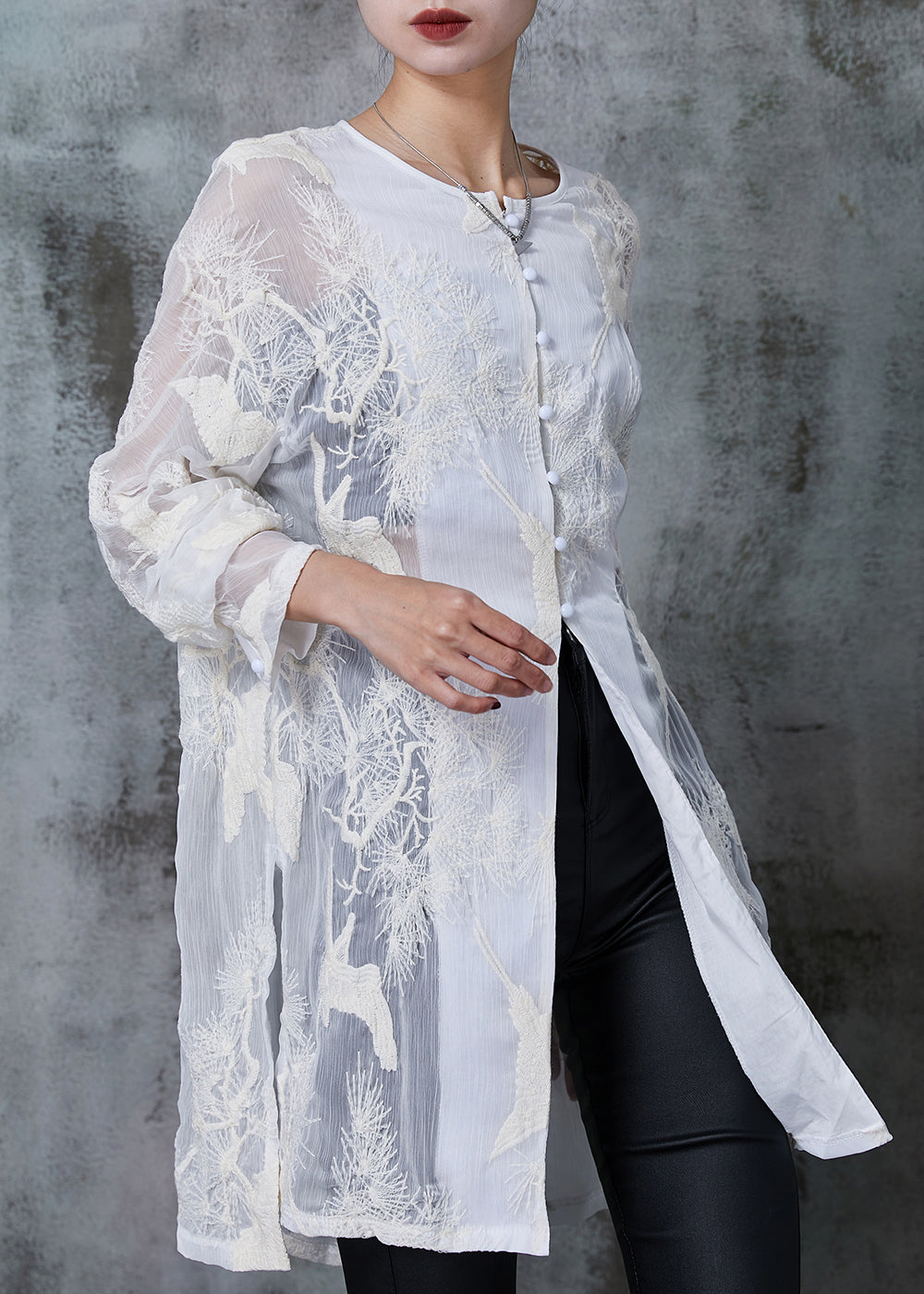 A Vintage Style Shirt with Delicate Timeless Details