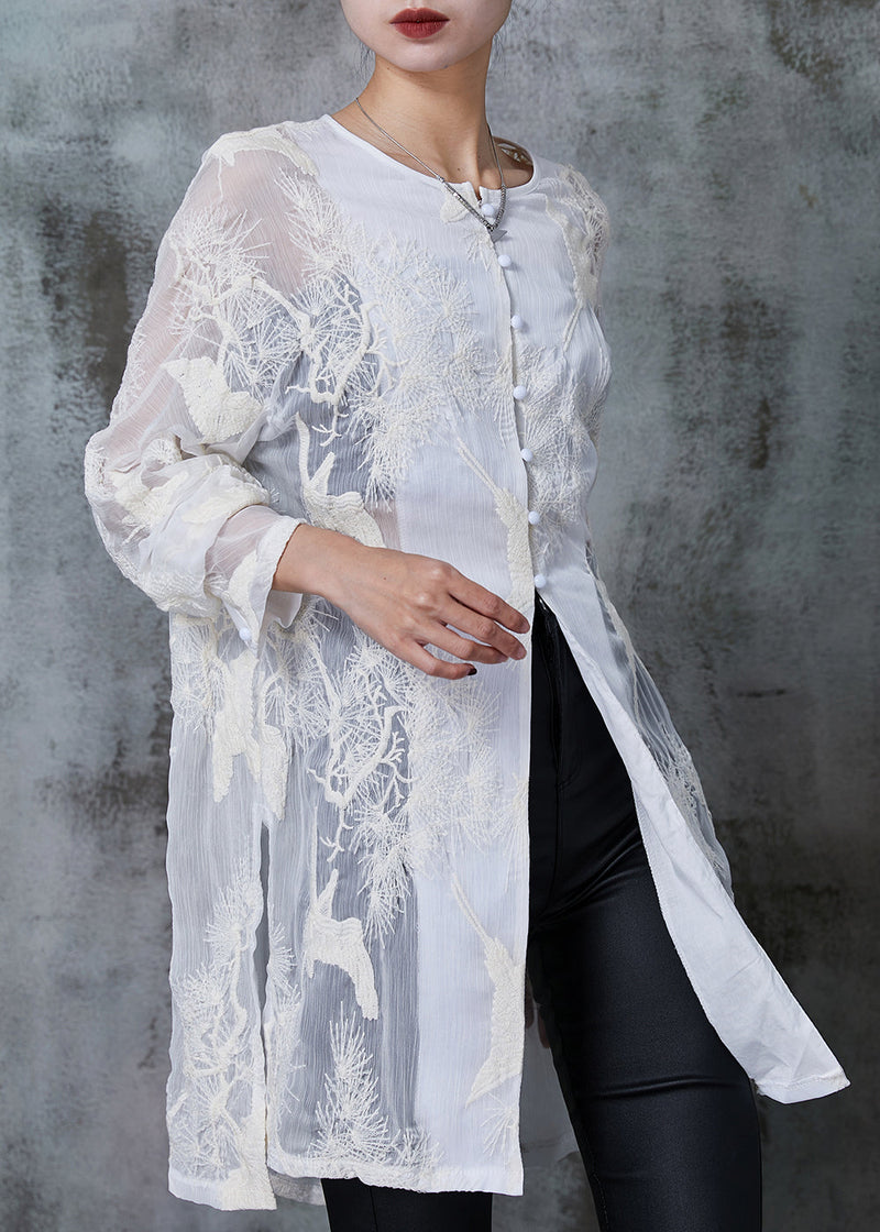 A Vintage Style Shirt with Delicate Timeless Details