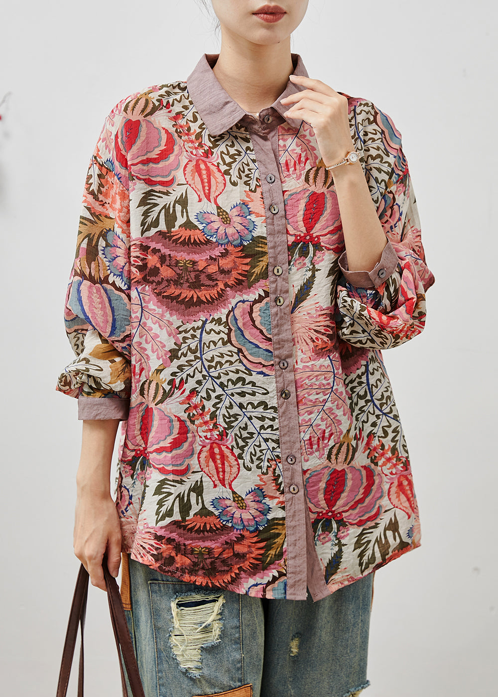 Polished Shirt with an Effortless Classic Look