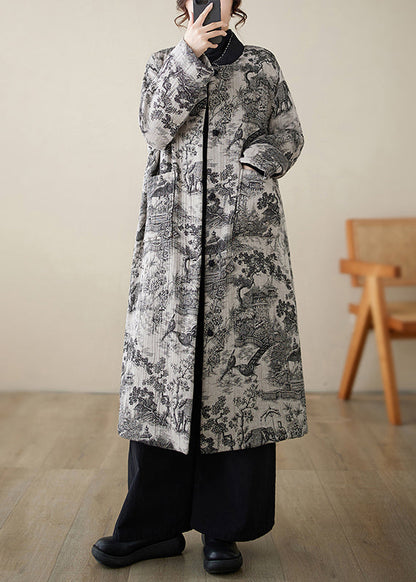 Effortlessly Elegant Coat with a Timeless Design