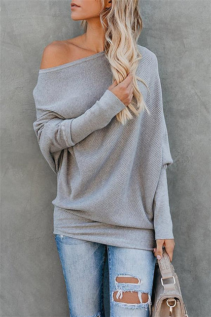 Beautifully Finished Sweater in a Timeless Design