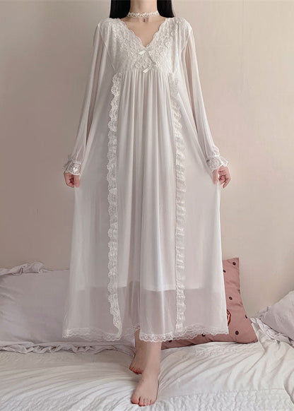 A Vintage Style Dress with Delicate Timeless Details
