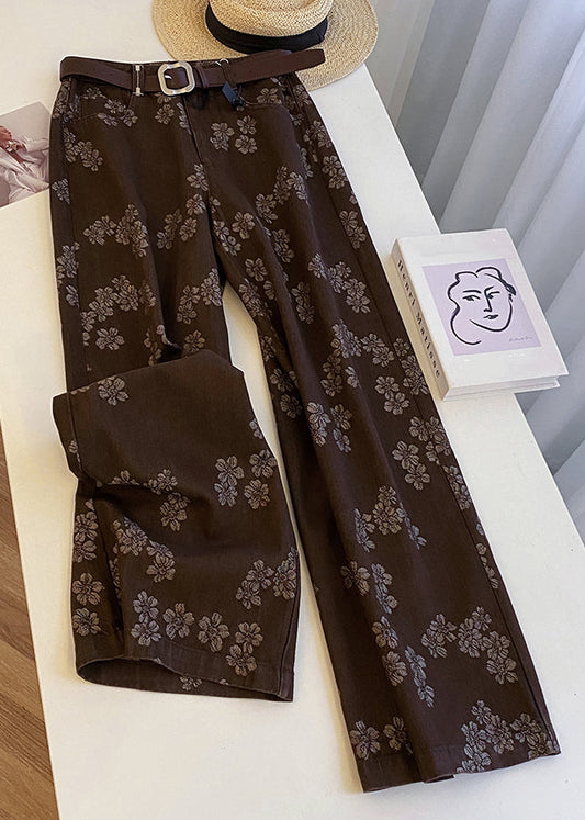 Well Tailored Pants with a Graceful Silhouette