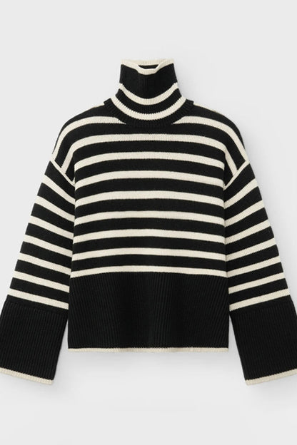 Beautifully Balanced Sweater with Timeless Character
