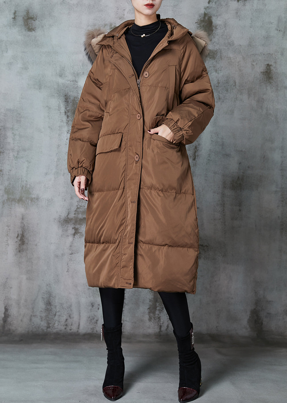 Well Tailored Jacket with a Graceful Silhouette