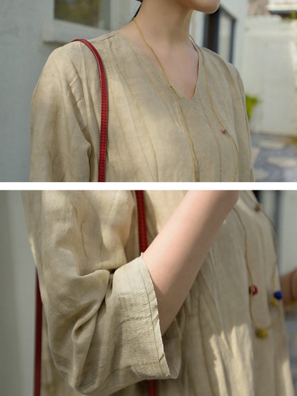 Well Tailored Dress with a Graceful Silhouette