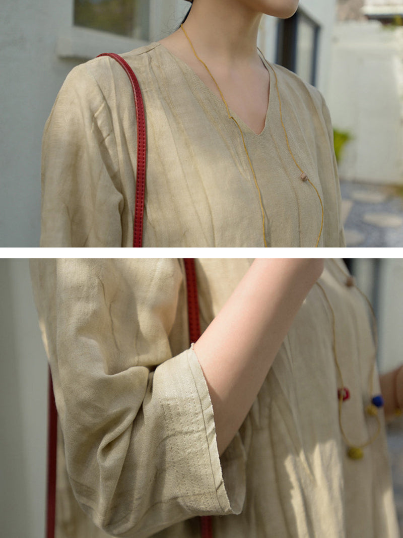 Well Tailored Dress with a Graceful Silhouette