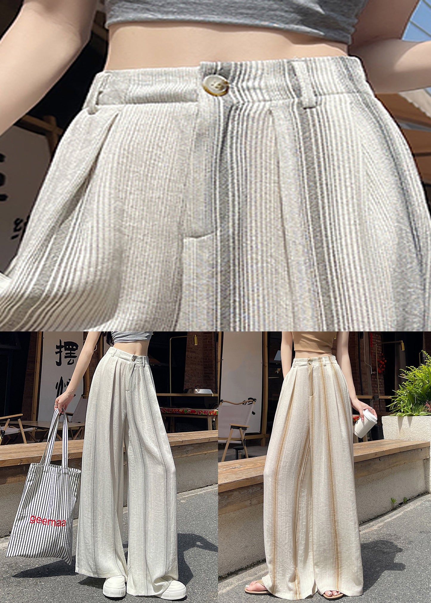 Beautifully Finished Pants in a Timeless Design