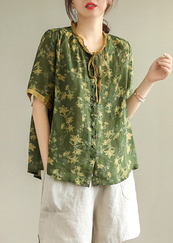Well Tailored Shirt with a Graceful Silhouette