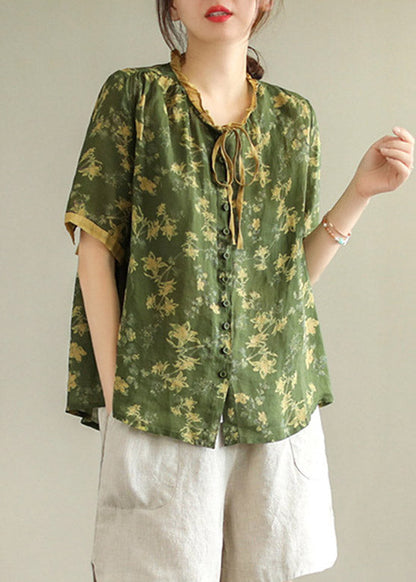 Well Tailored Shirt with a Graceful Silhouette