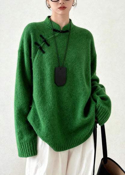 Vintage Inspired Sweater with a Contemporary Edge