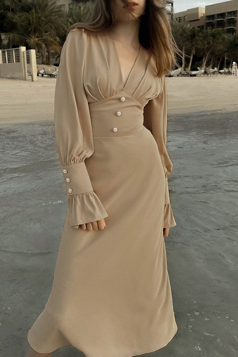 Polished Dress with an Effortless Classic Look