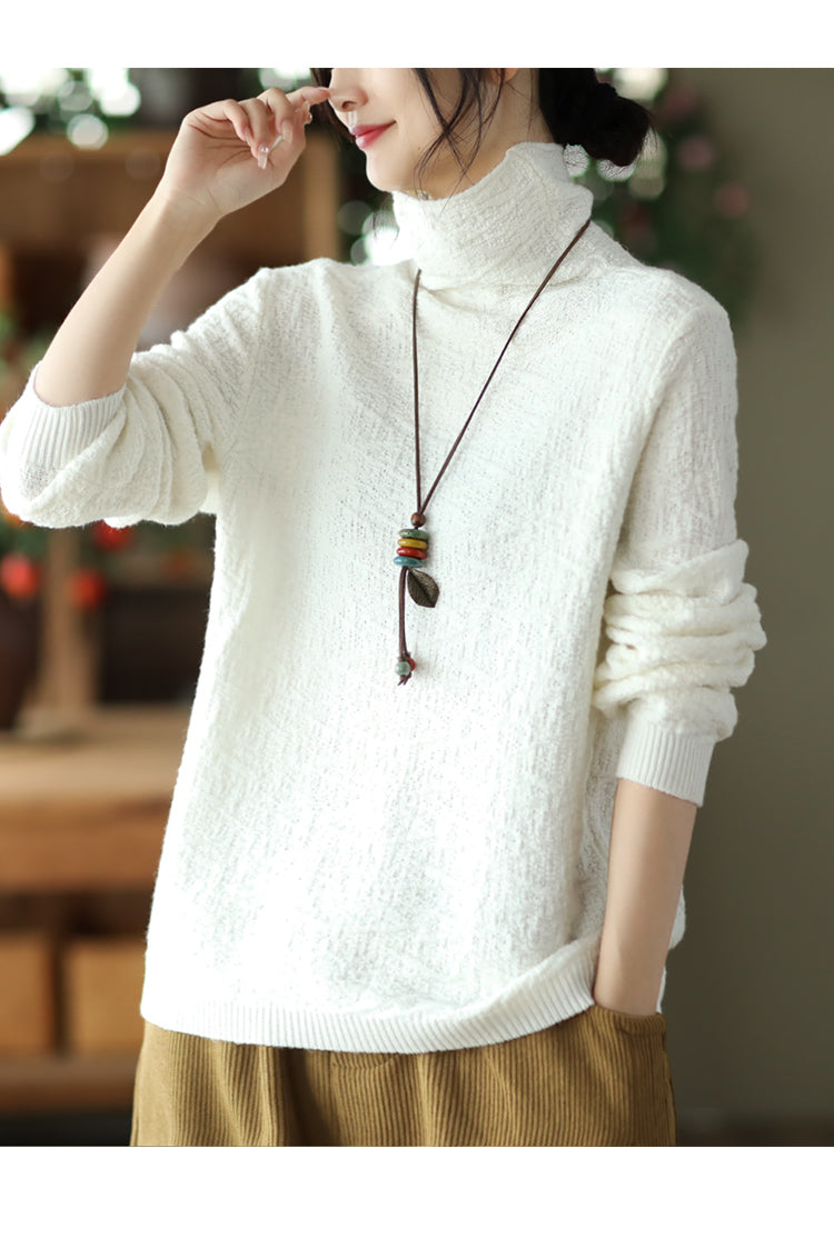 Sophisticated Sweater with a Clean Classic Look