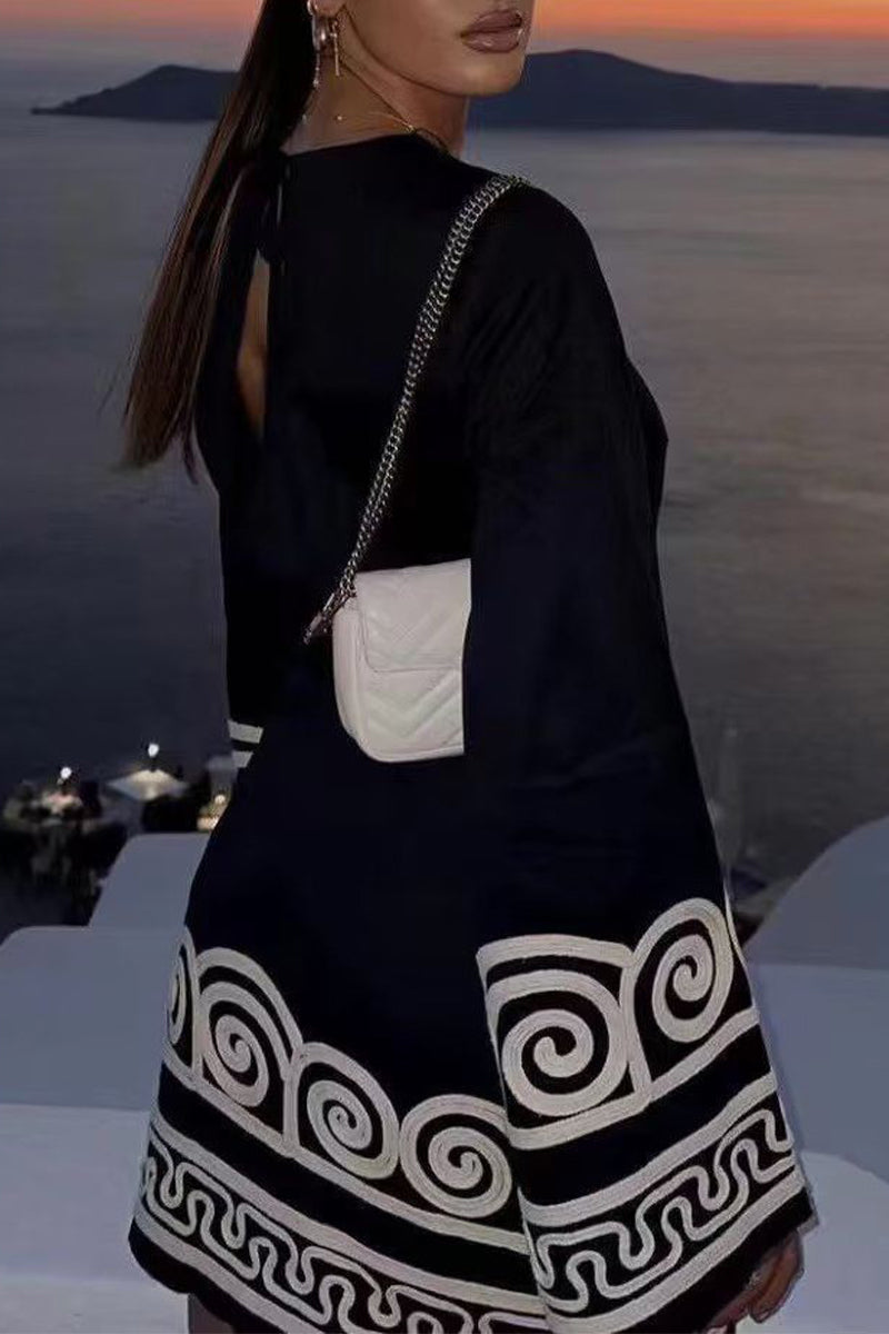Elegantly Styled Dress for Everyday Wear