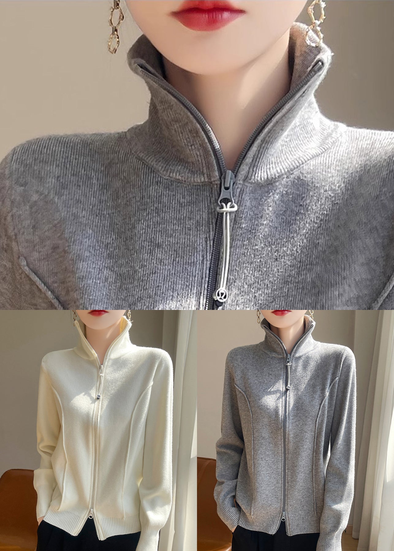 Classic Vintage Coat with a Flattering Fit