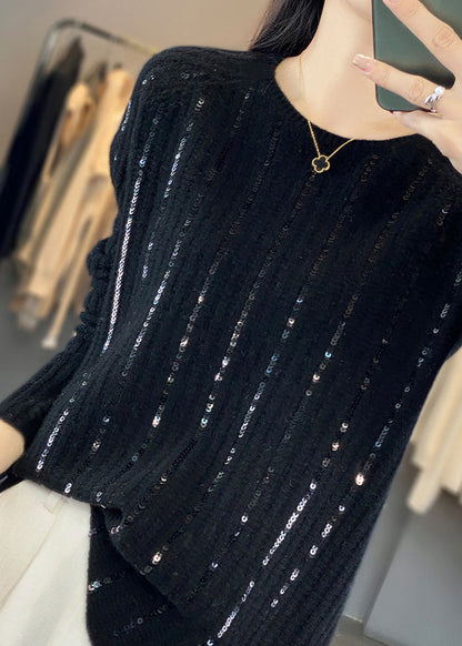 Beautifully Finished Sweater in a Timeless Design