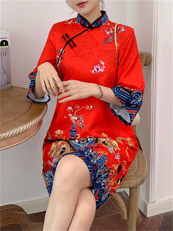 Gracefully Styled Dress for Any Occasion