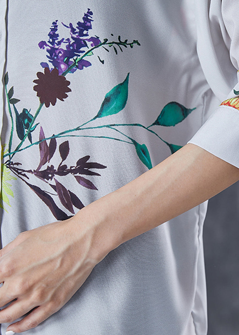 A Vintage Style Shirt with Delicate Timeless Details