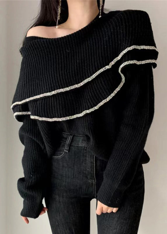 Vintage Inspired Sweater with a Contemporary Edge