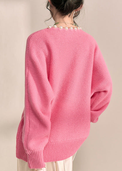 A Vintage Style Sweater with Delicate Timeless Details