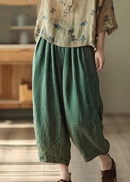 Well Tailored Pants with a Graceful Silhouette