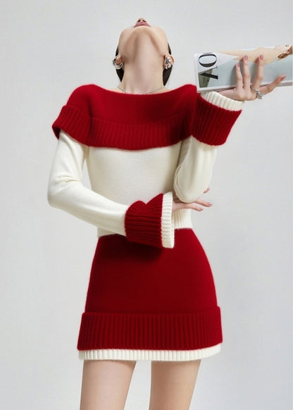 Vintage Inspired Sweater with a Contemporary Edge