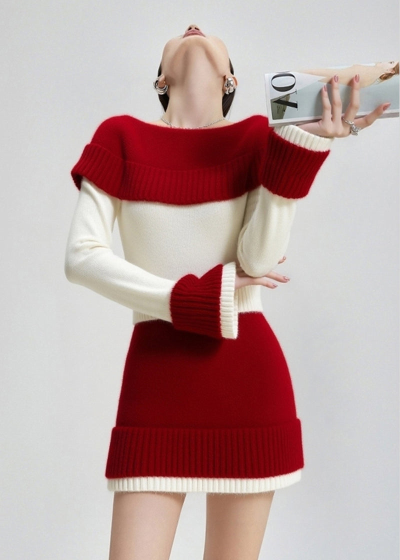 Vintage Inspired Sweater with a Contemporary Edge