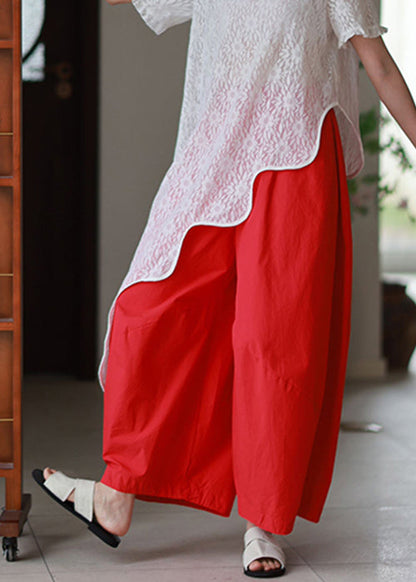 Well Tailored Pants with a Graceful Silhouette