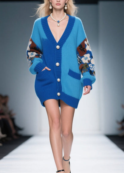 Classic Vintage Cardigan with a Flattering Fit
