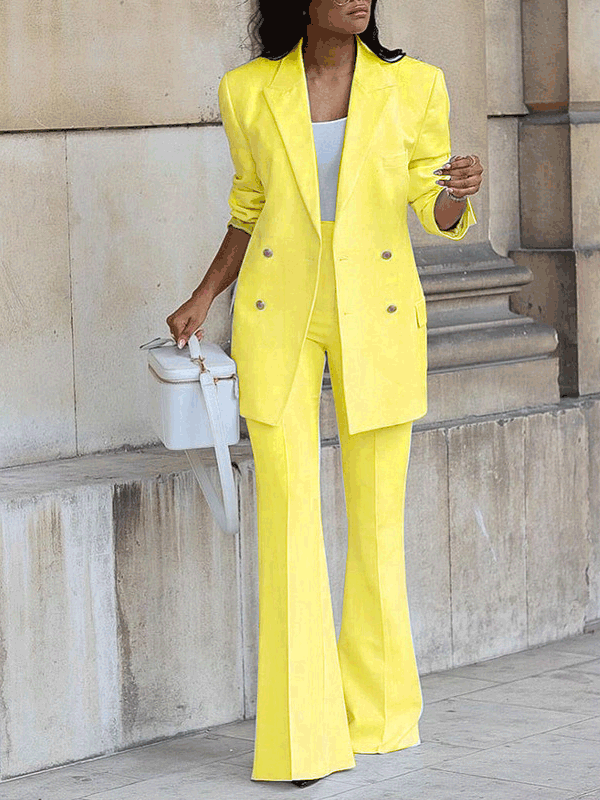 Well Tailored Pants with a Graceful Silhouette