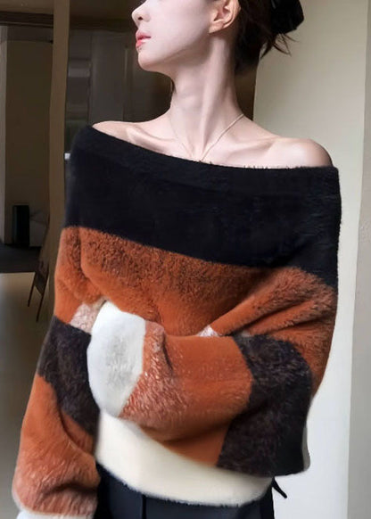 Classic Vintage Sweater with a Flattering Fit