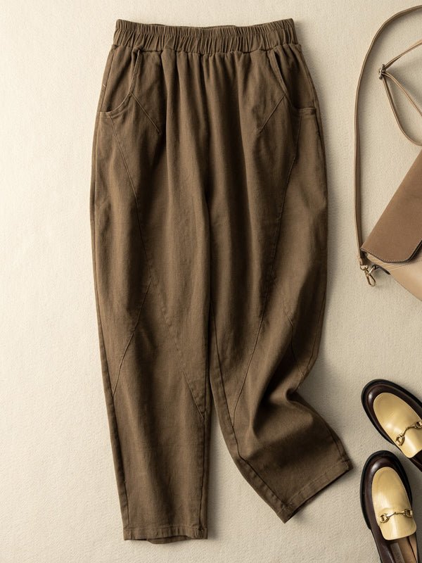 Effortlessly Elegant Pants with a Timeless Design