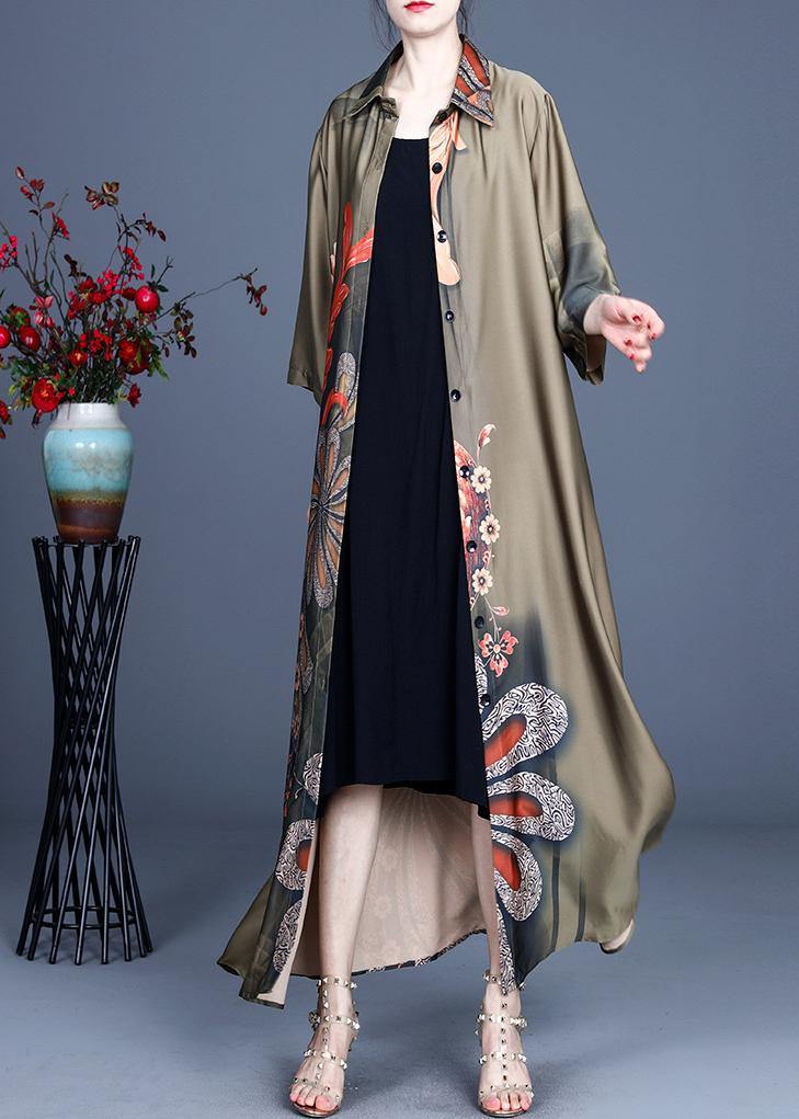 Vintage Inspired Coat with a Contemporary Edge