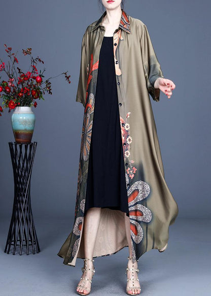 Vintage Inspired Coat with a Contemporary Edge