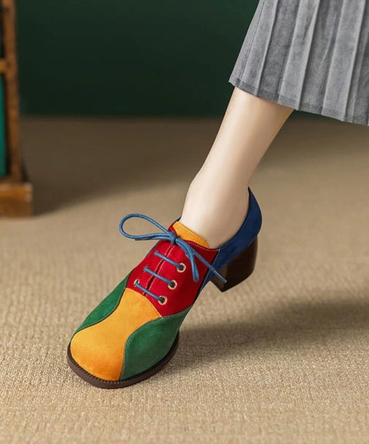 Chic Orthopedic Heels with Unique Design
