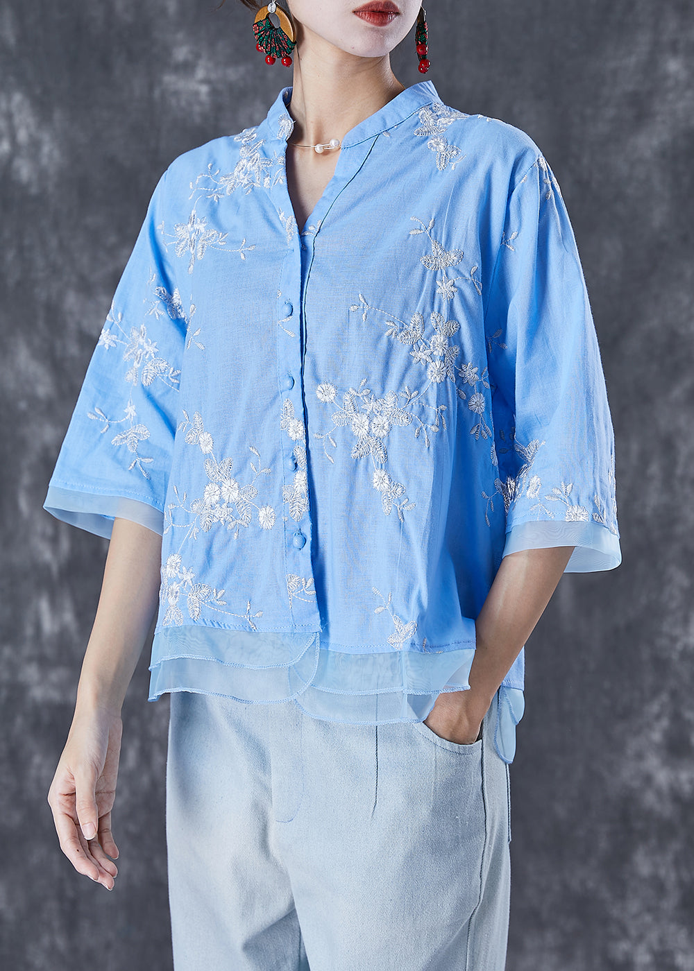 Classic Vintage & Enduringly Stylish Blouse