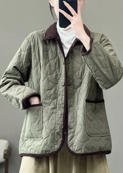 A Vintage Style Jacket with Delicate Timeless Details