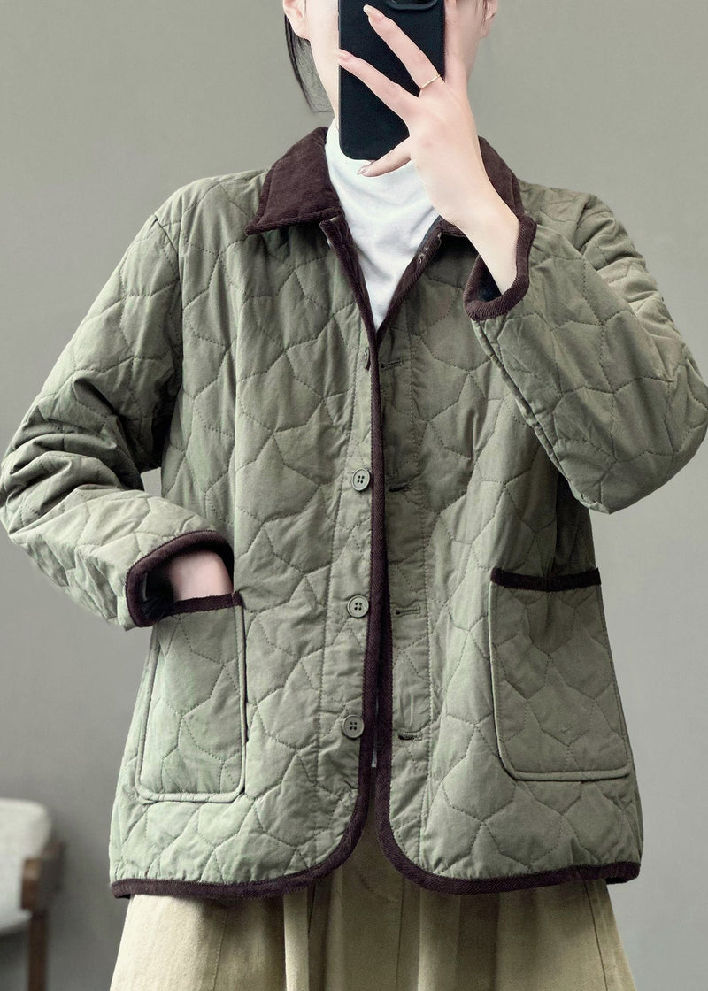 A Vintage Style Jacket with Delicate Timeless Details